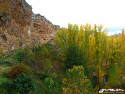 Hoces Río Duratón-Sepúlveda; el paular selva de oza adrada sierra magina gasco